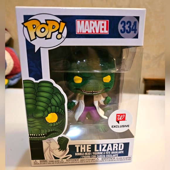 The Lizard Funko Pop New In Box - Picture 1 of 2